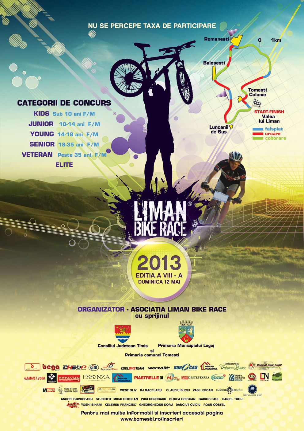 Afiş Liman Bike Race 2013